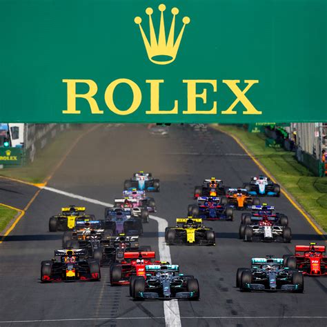 why does rolex sponsor f1|Rolex f1 trophy.